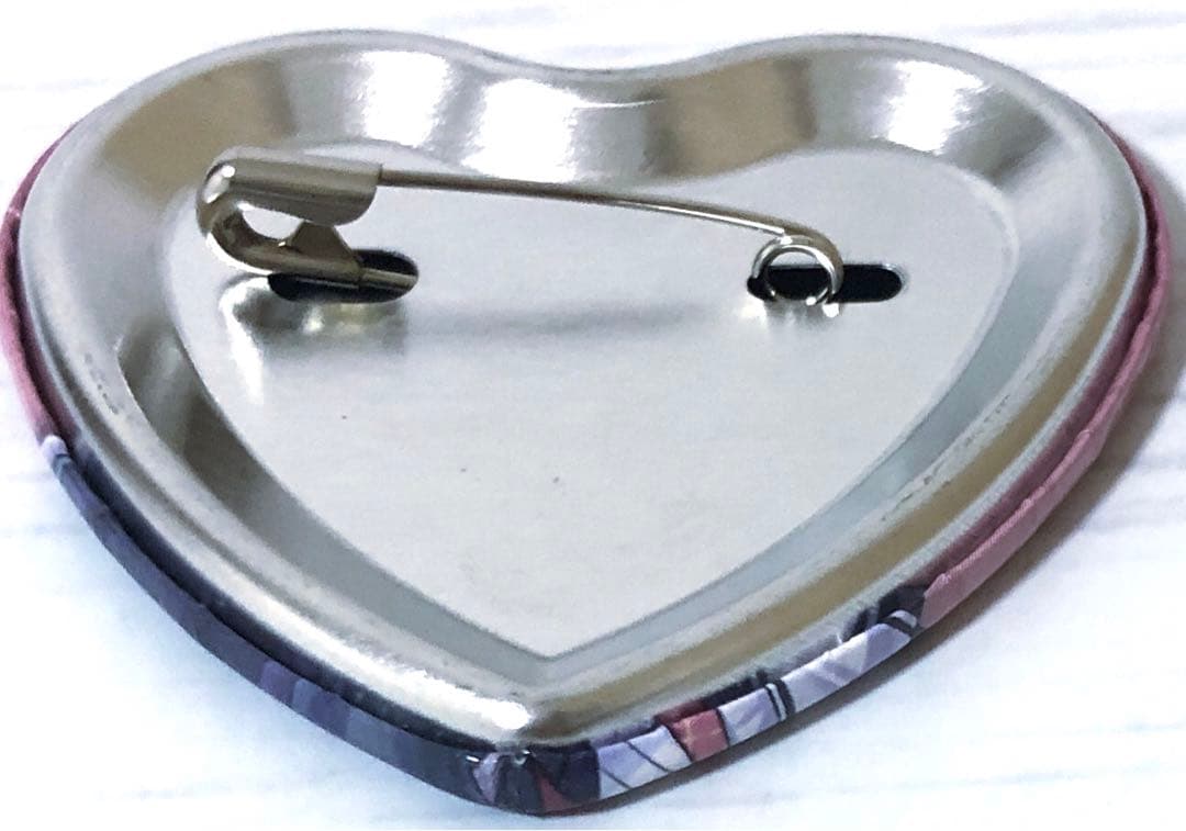 第五人格　スイパラ　Academy Cafe ハート　缶バッジ　芸者　美智子