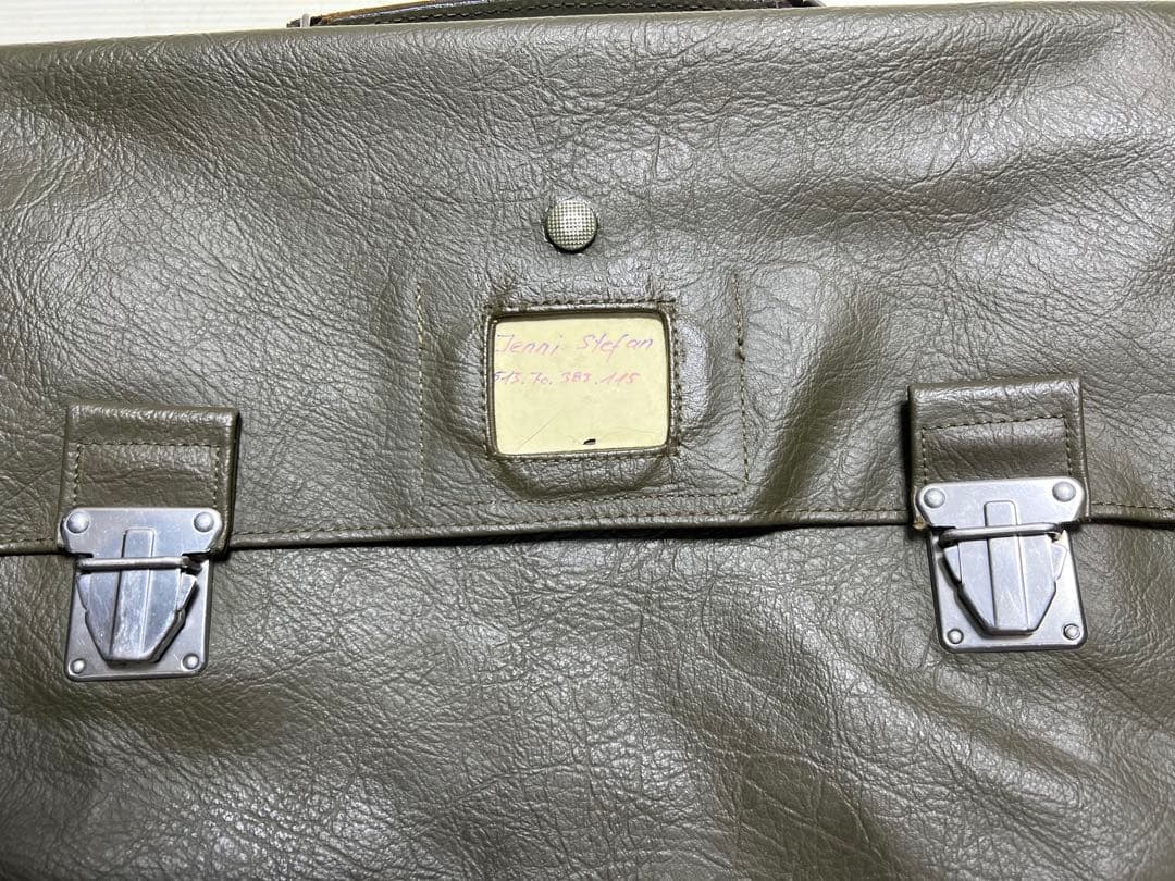 ミリタリーブリーフケース