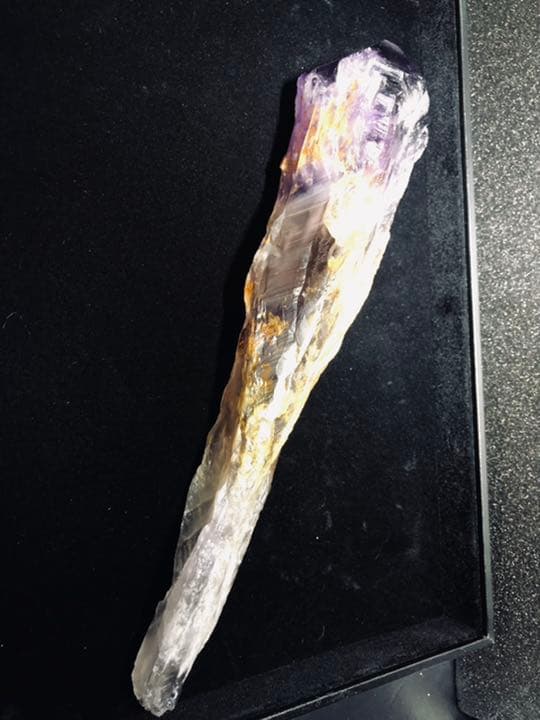 超特大 皇帝アメジスト ポイント