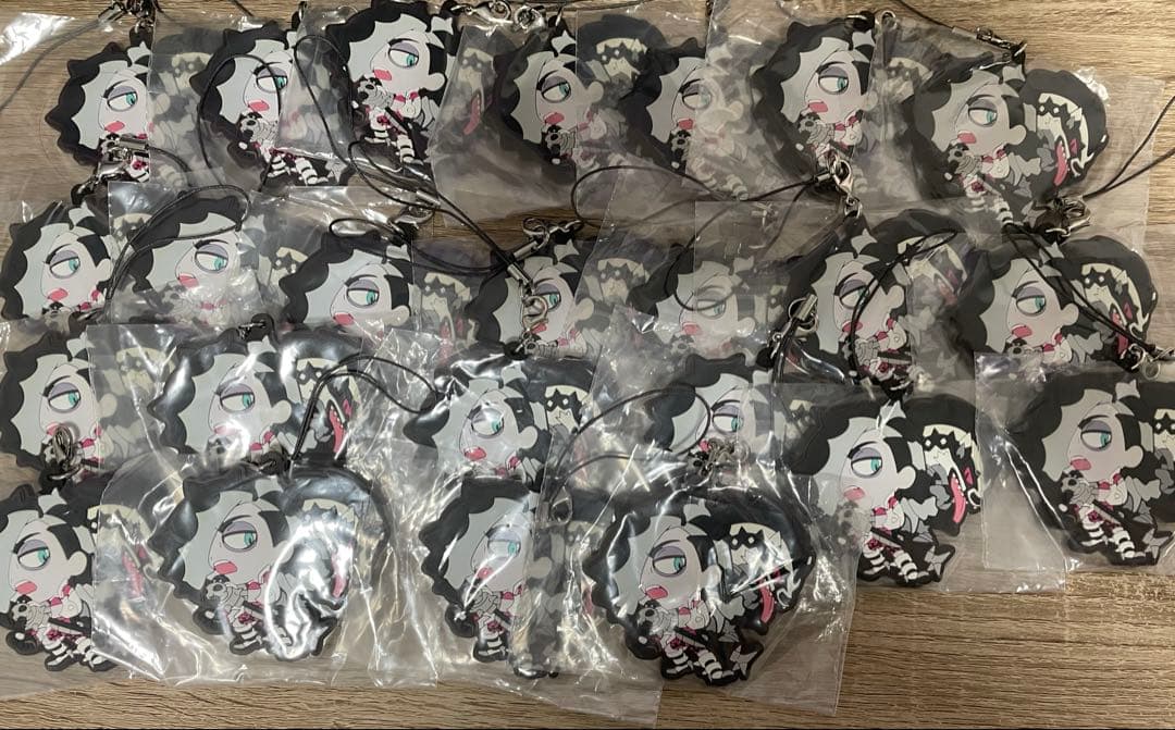 キバナ＆ジュラルドン ポケモントレーナーズ ラバーストラップ　37点セット