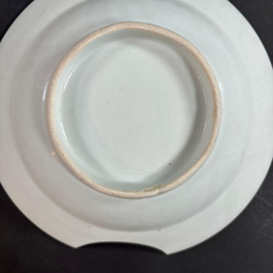 110 セール　伊万里　錦　色絵　扇　皿　九谷　鍋島　有田　飾り皿