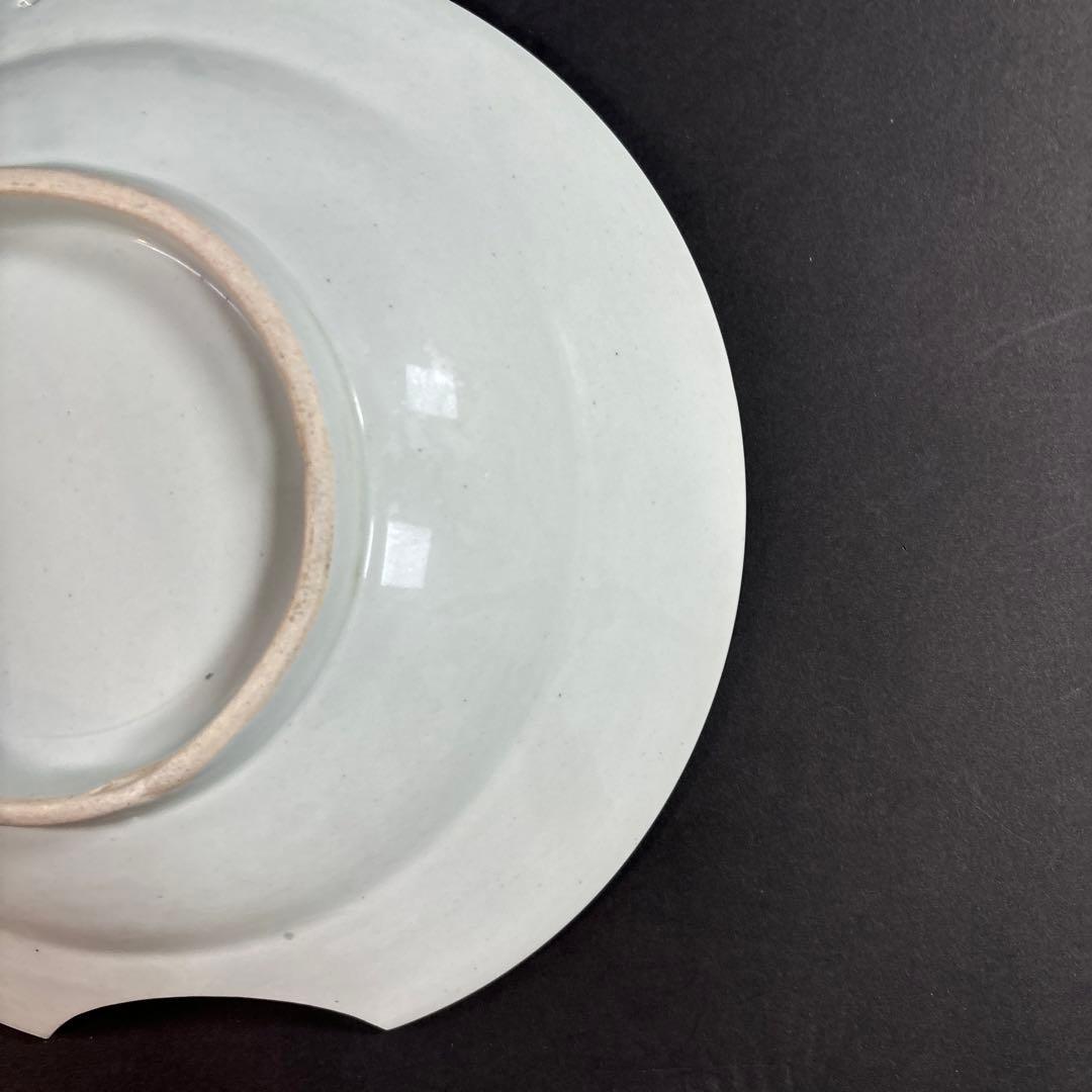 110 セール　伊万里　錦　色絵　扇　皿　九谷　鍋島　有田　飾り皿