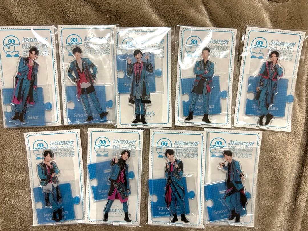 Man アクスタ 新品未開封 Man 公式タオル