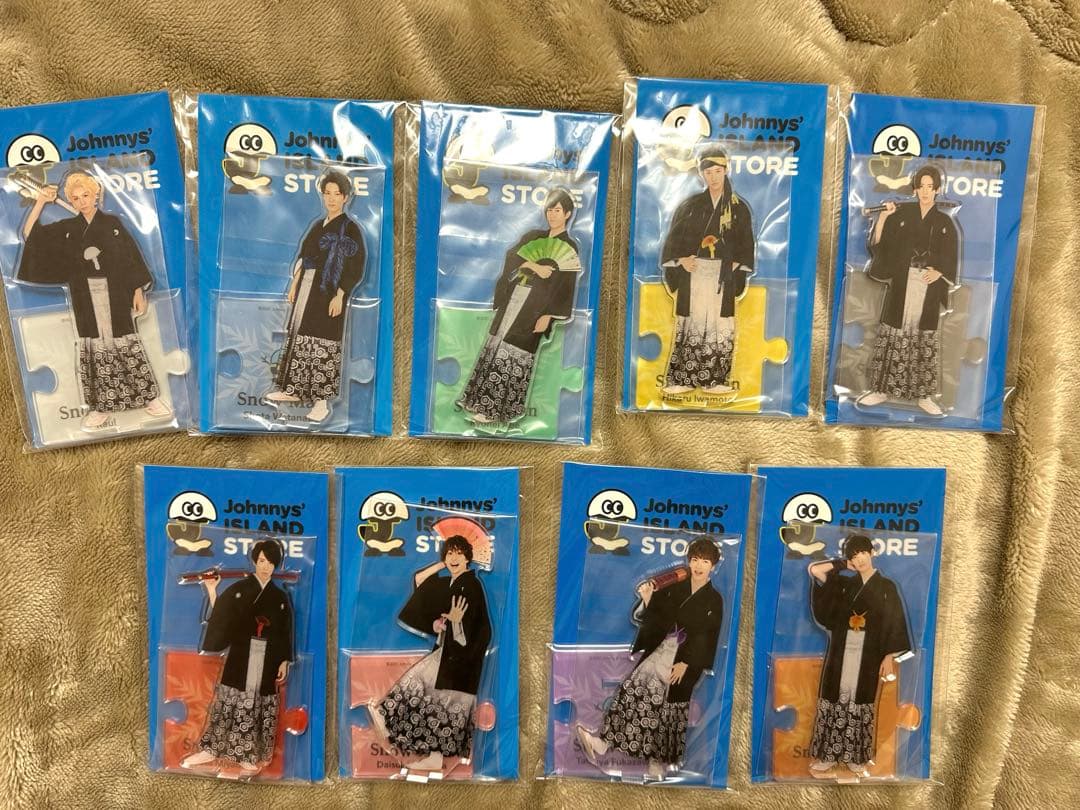 Man アクスタ 新品未開封 Man 公式タオル