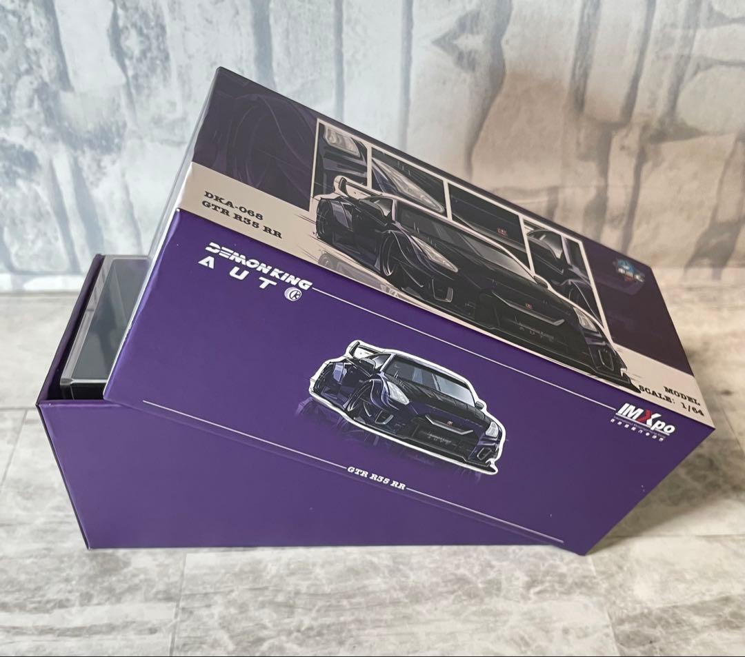 LBWKスカイラインGTR R35 国際モーターエキスポ香港展示会限定品1/64