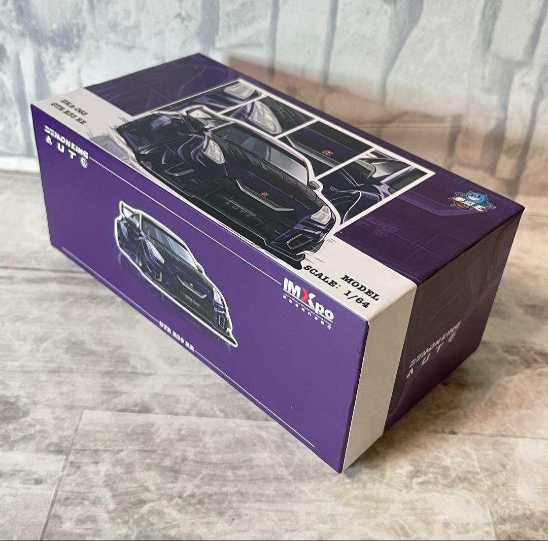 LBWKスカイラインGTR R35 国際モーターエキスポ香港展示会限定品1/64