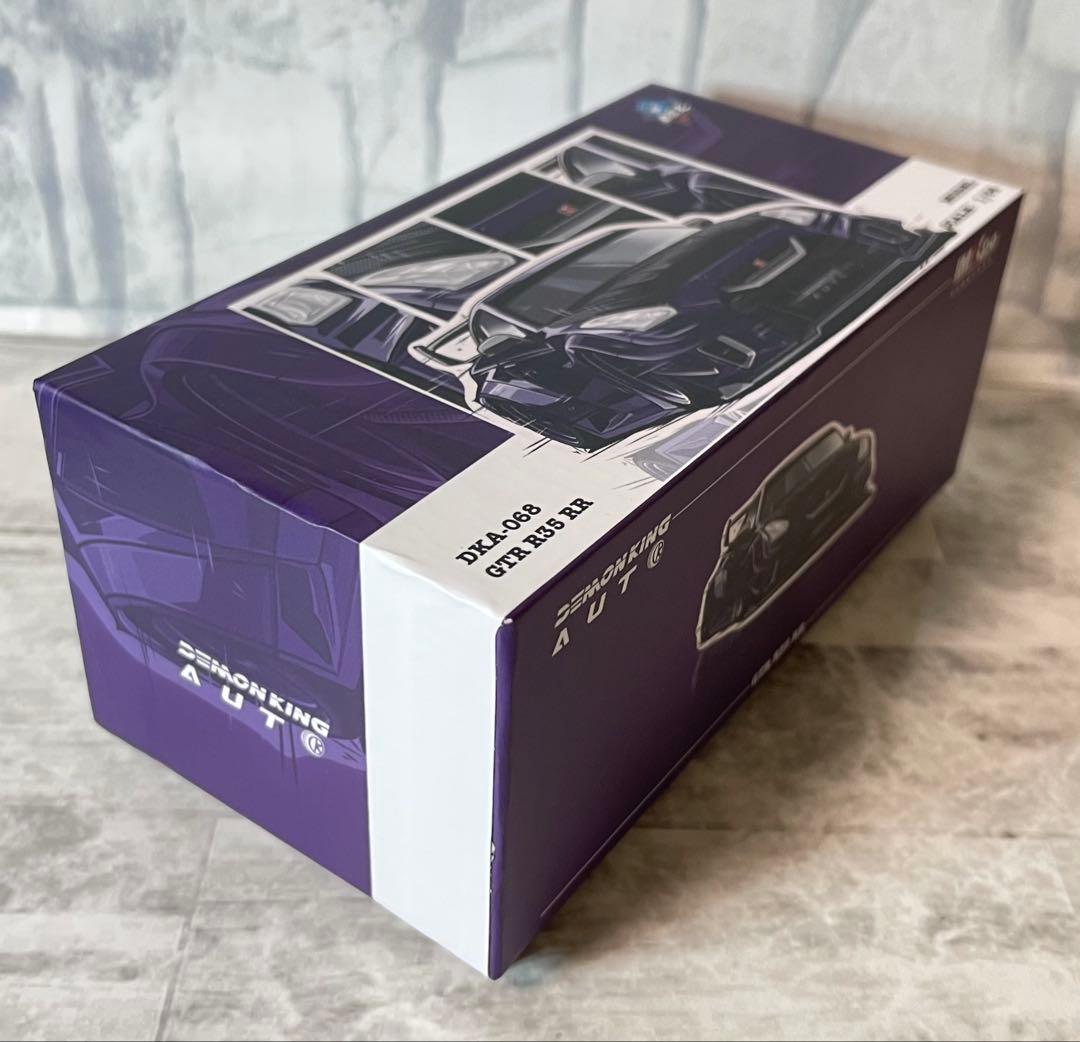 LBWKスカイラインGTR R35 国際モーターエキスポ香港展示会限定品1/64