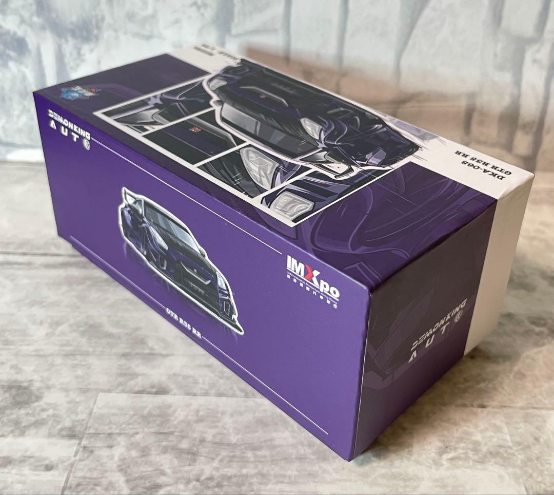 LBWKスカイラインGTR R35 国際モーターエキスポ香港展示会限定品1/64