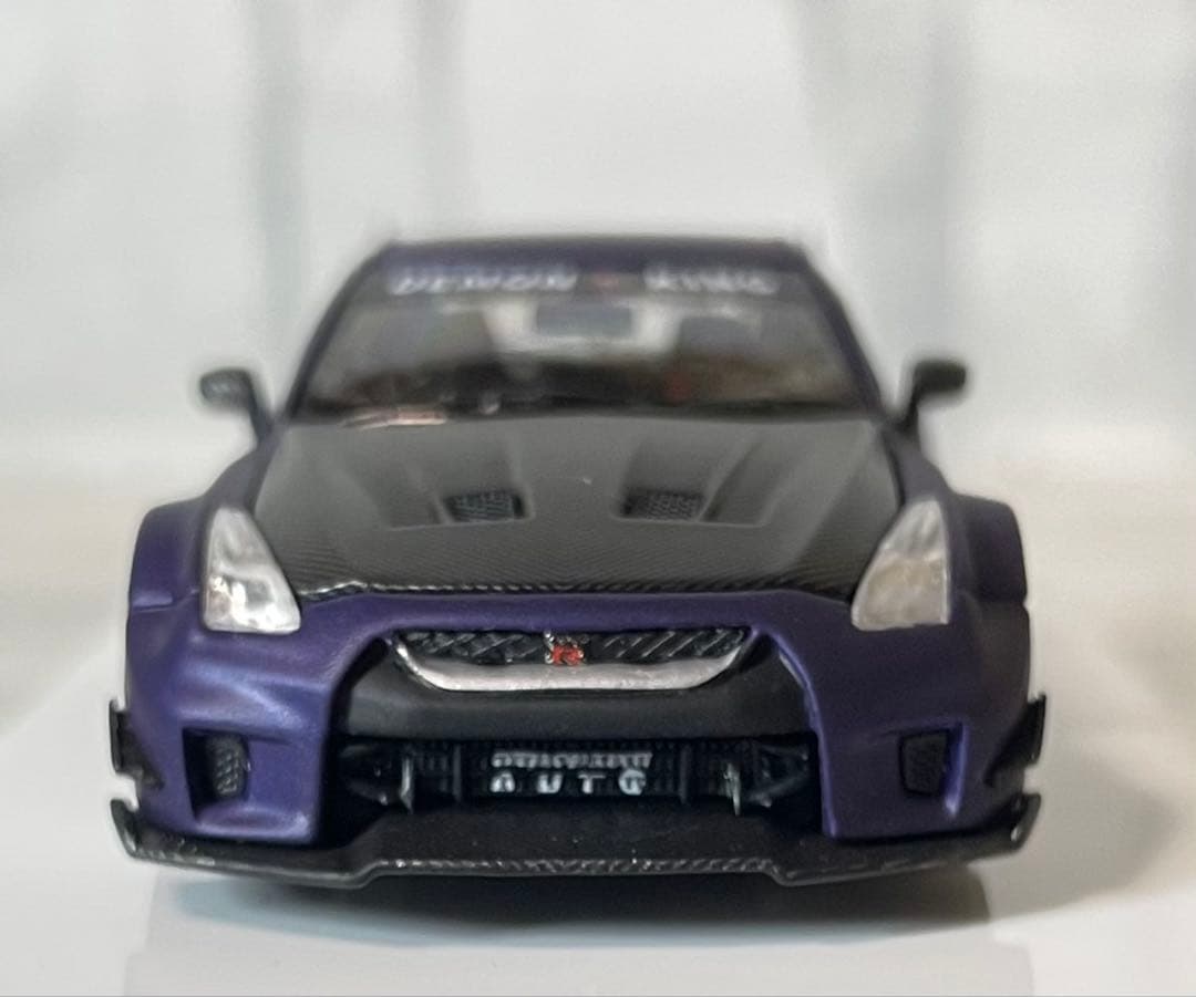 LBWKスカイラインGTR R35 国際モーターエキスポ香港展示会限定品1/64