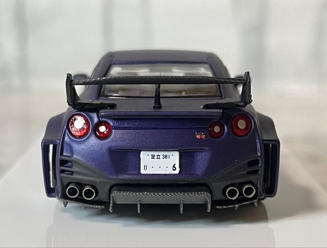 LBWKスカイラインGTR R35 国際モーターエキスポ香港展示会限定品1/64