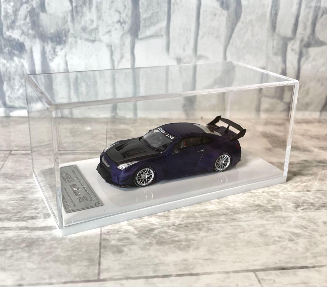LBWKスカイラインGTR R35 国際モーターエキスポ香港展示会限定品1/64