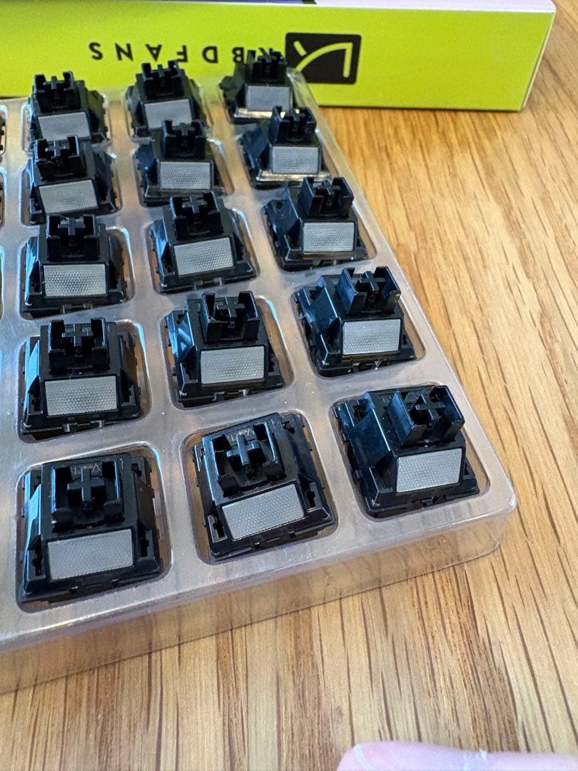 KBDFans Roller V2 リニアキースイッチ
