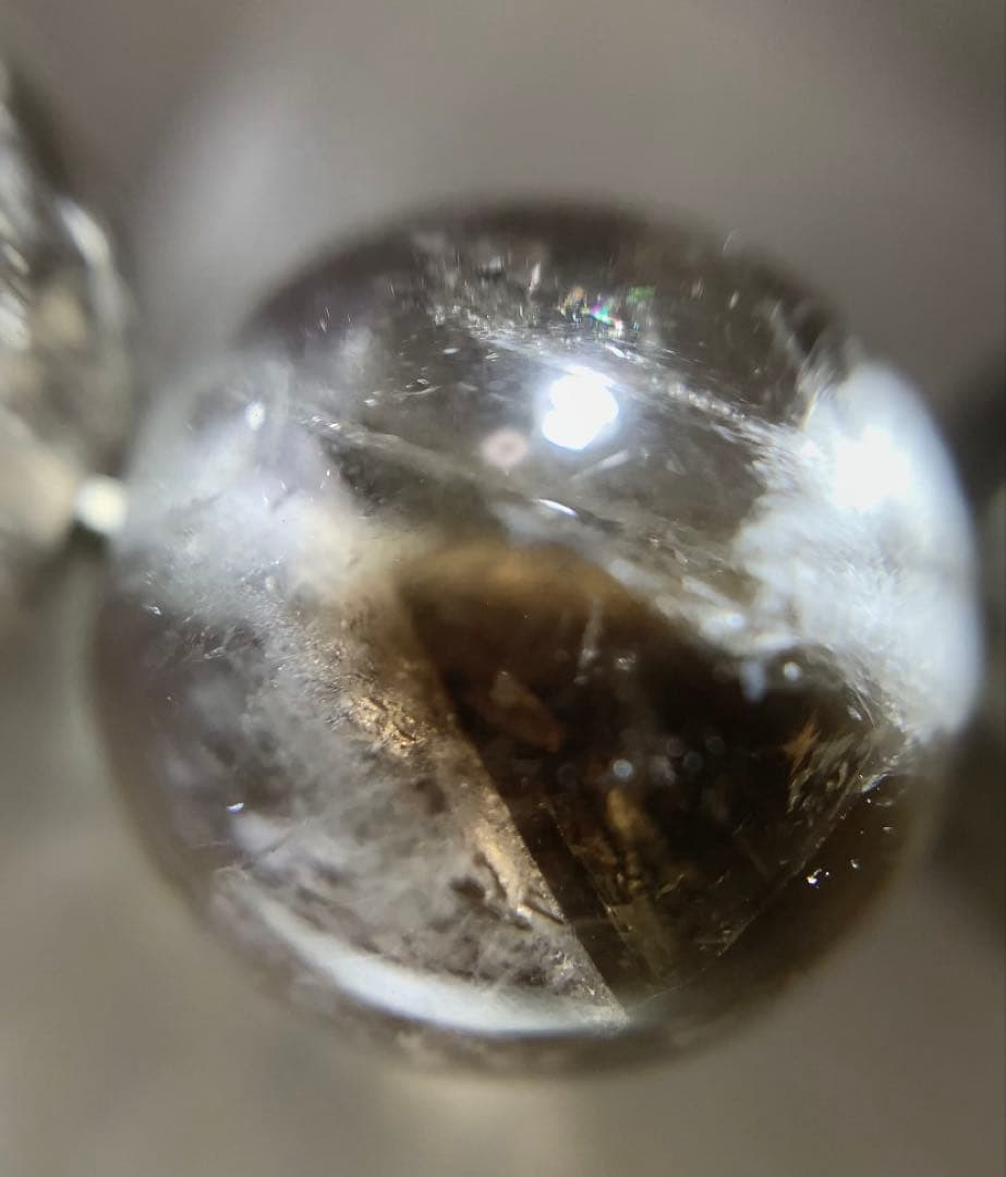 限定1本❣️スモーキークォーツ　ブレスレット　 レア度MAX⭐️スモーキークォーツ