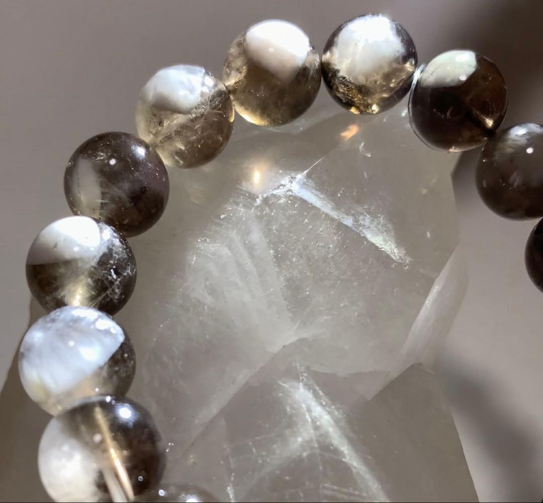 限定1本❣️スモーキークォーツ　ブレスレット　 レア度MAX⭐️スモーキークォーツ