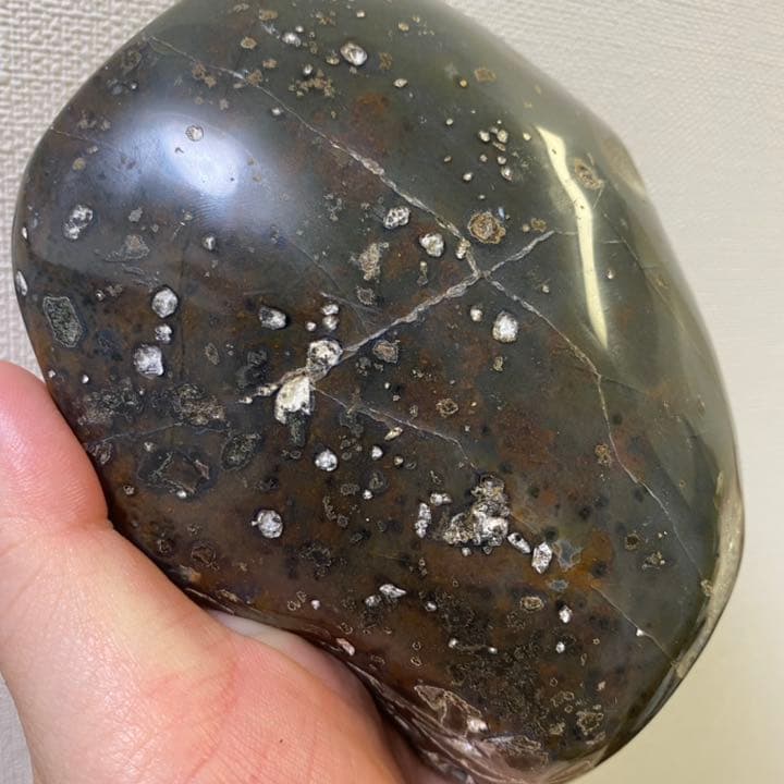 絶品☆濃紫の煌めき☆瑪瑙 アメジストクラスターパワーストーン天然石A506