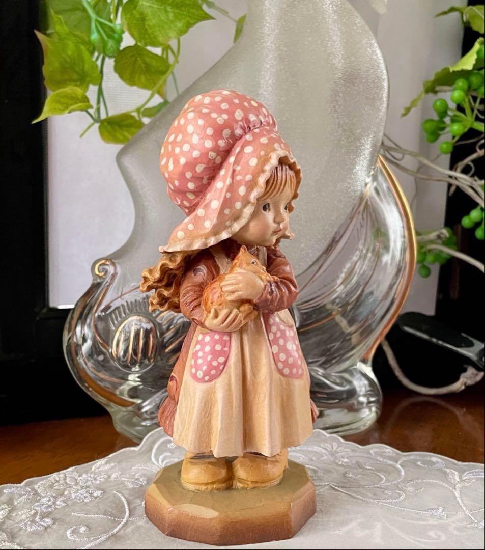 アンリ人形　ANRI サラ・ケイ　16㎝【Waiting for Mother】