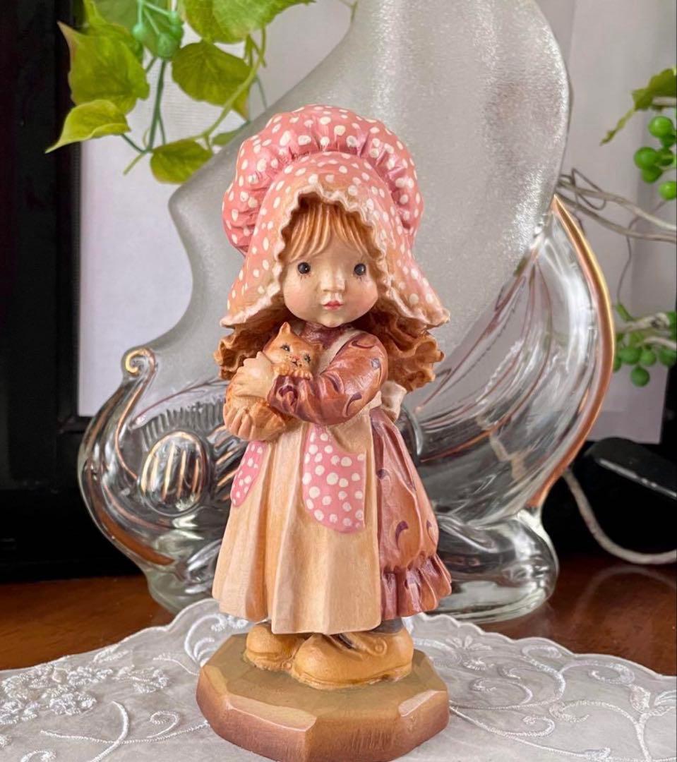 アンリ人形　ANRI サラ・ケイ　16㎝【Waiting for Mother】