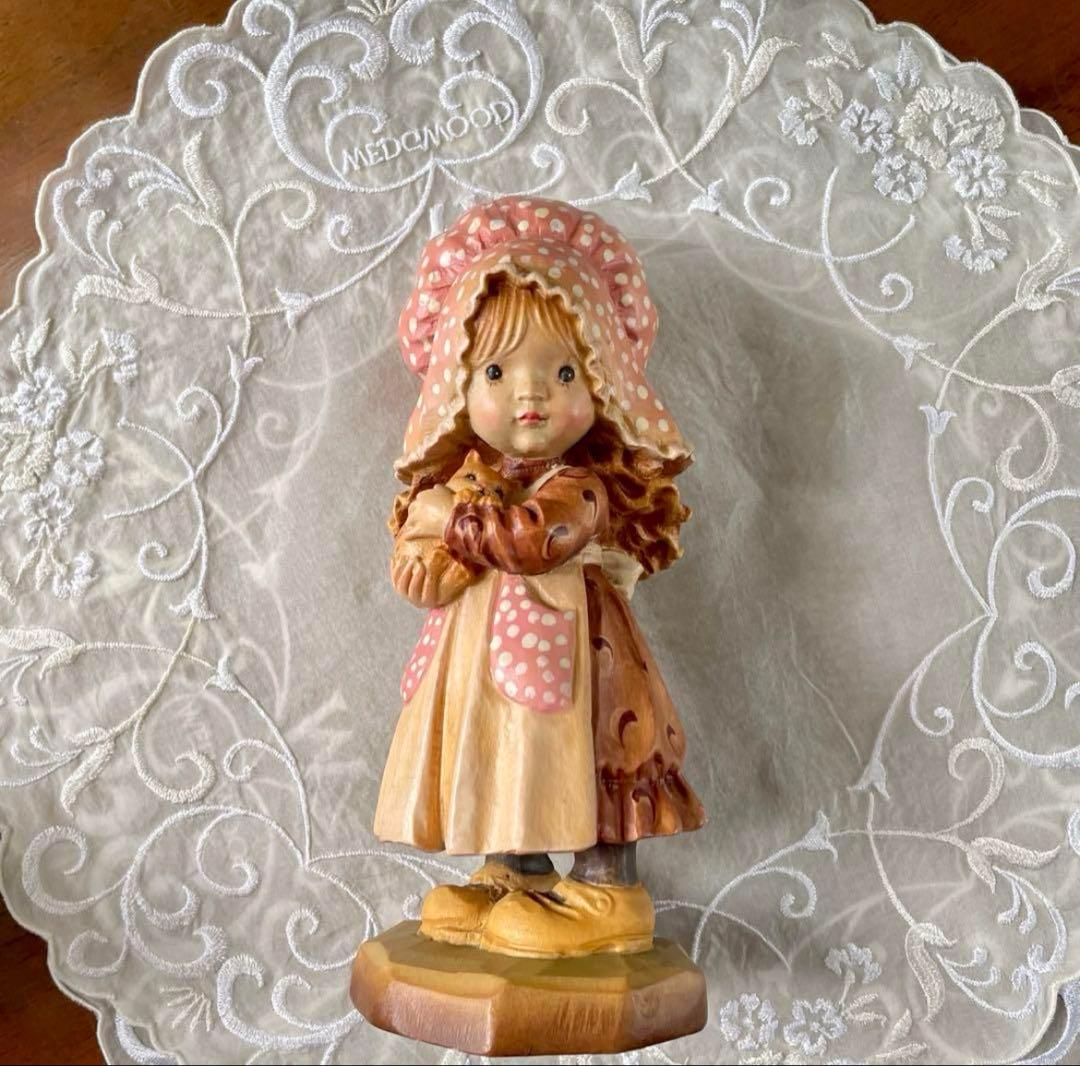 アンリ人形　ANRI サラ・ケイ　16㎝【Waiting for Mother】