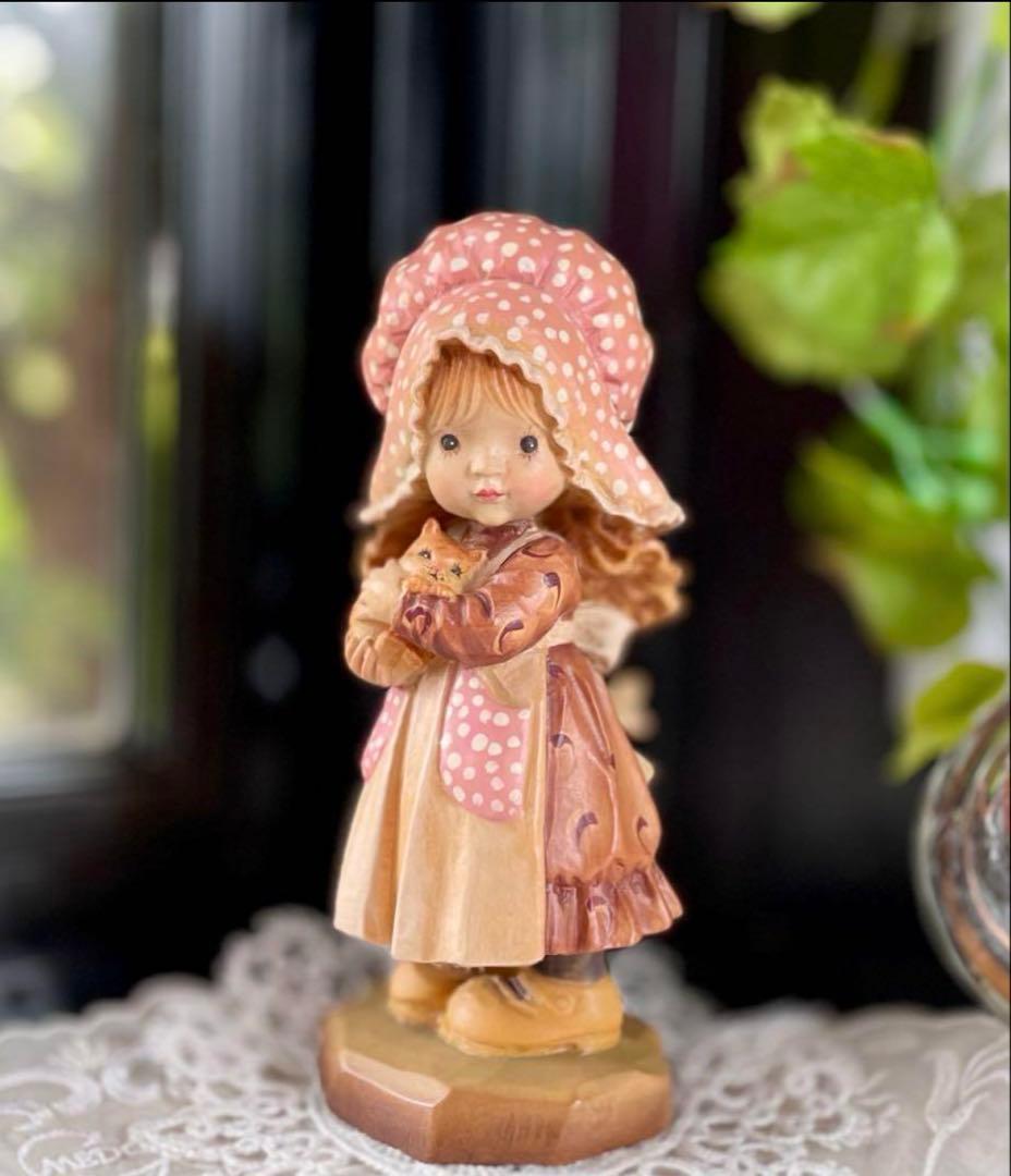 アンリ人形　ANRI サラ・ケイ　16㎝【Waiting for Mother】