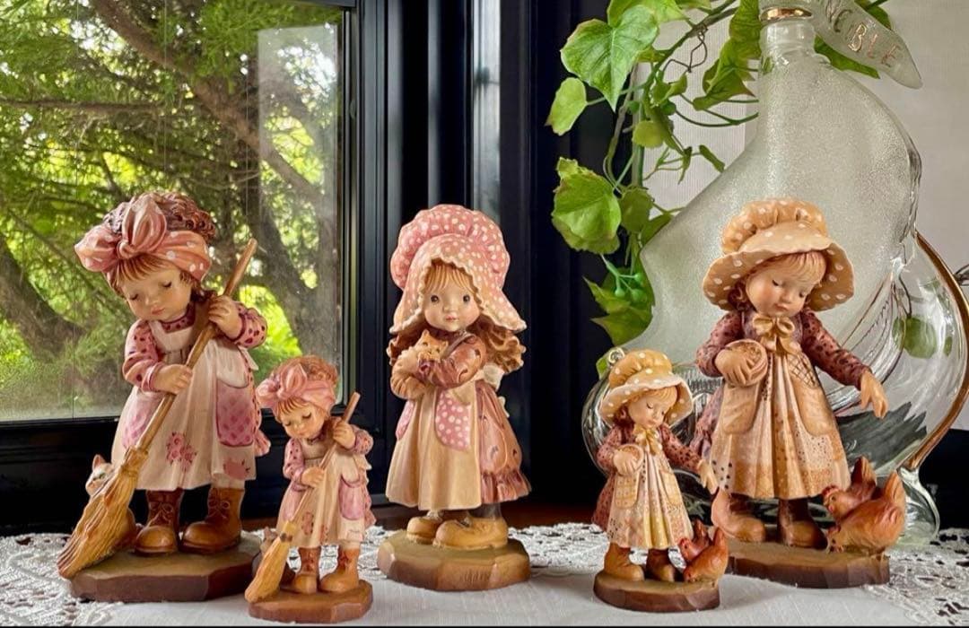 アンリ人形　ANRI サラ・ケイ　16㎝【Waiting for Mother】