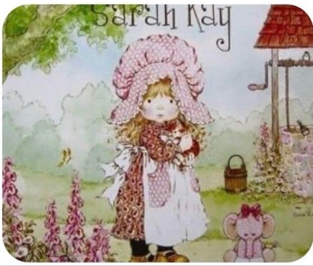 アンリ人形　ANRI サラ・ケイ　16㎝【Waiting for Mother】