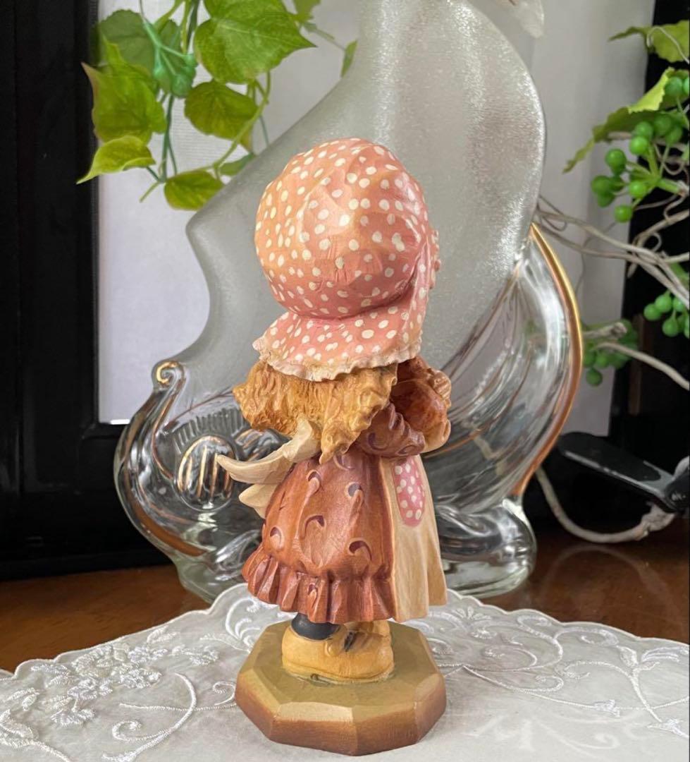 アンリ人形　ANRI サラ・ケイ　16㎝【Waiting for Mother】