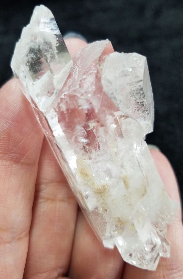 パキスタンスカルドゥハシュピ鉱山水晶No1179