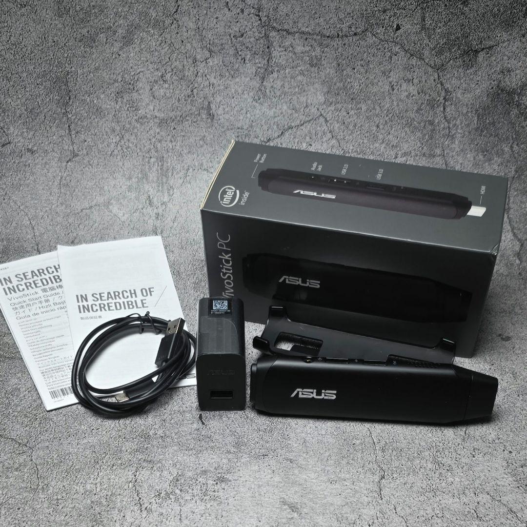 ⭐ASUS VivoStick PC ブラック