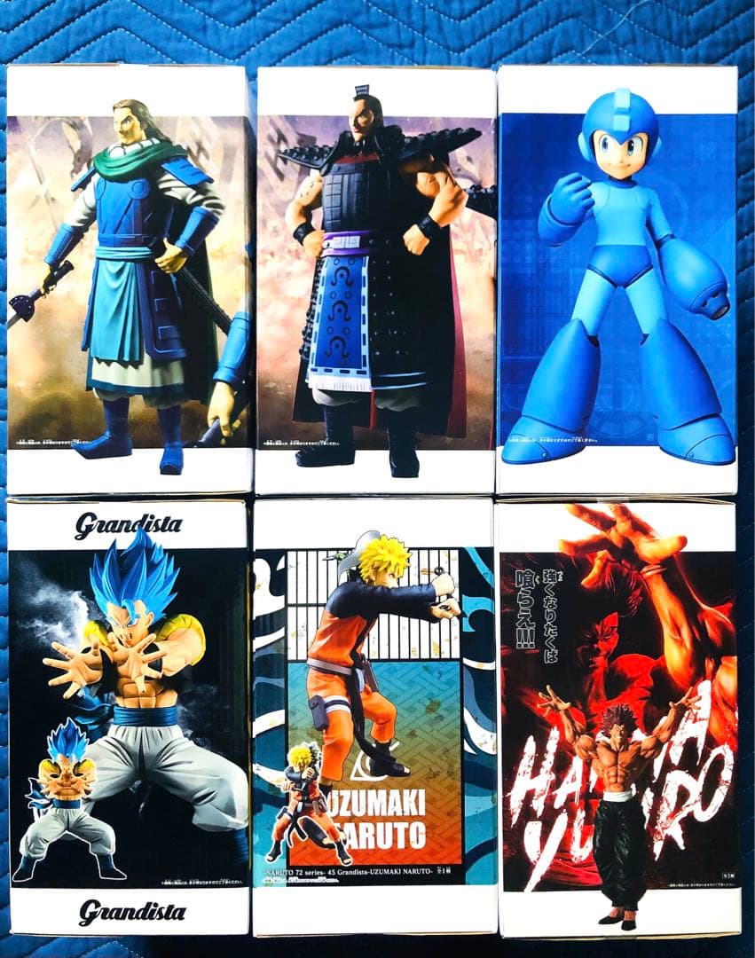 ◆新品未開封◆ グランディスタ 最新フィギュア 6体セット 匿名配送