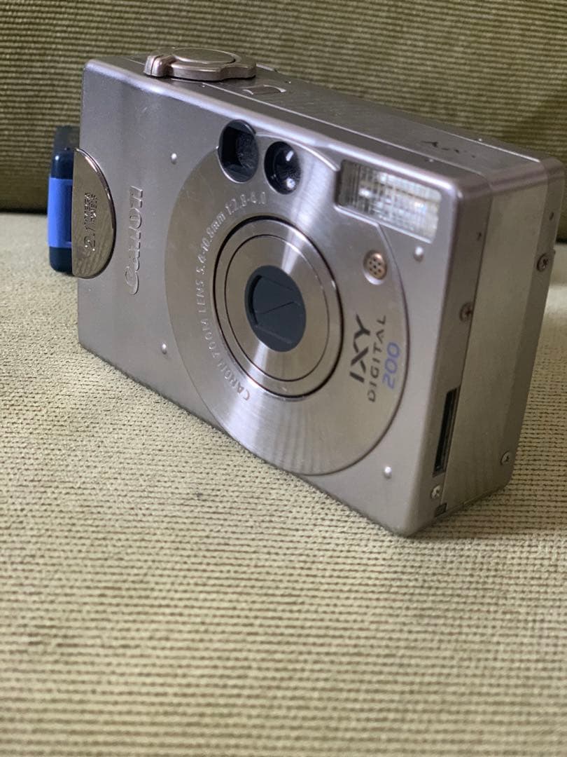 Canon IXY DIGITAL カメラ 200 PC1012