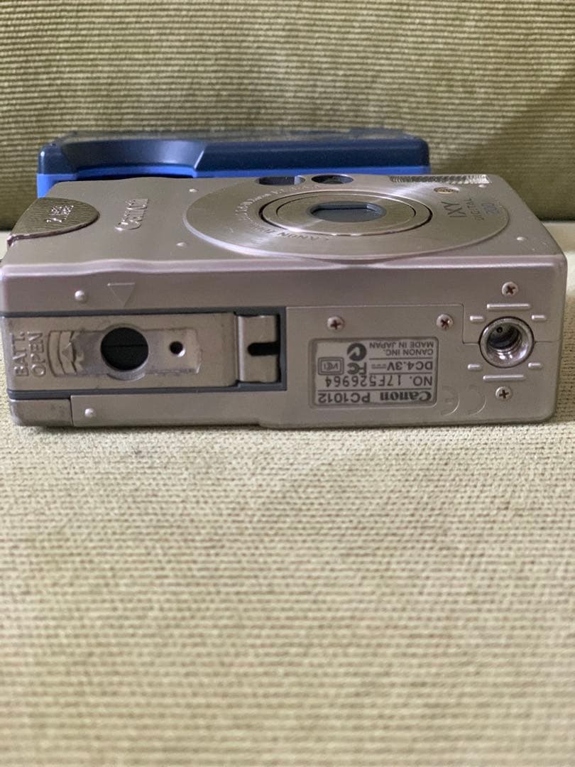 Canon IXY DIGITAL カメラ 200 PC1012