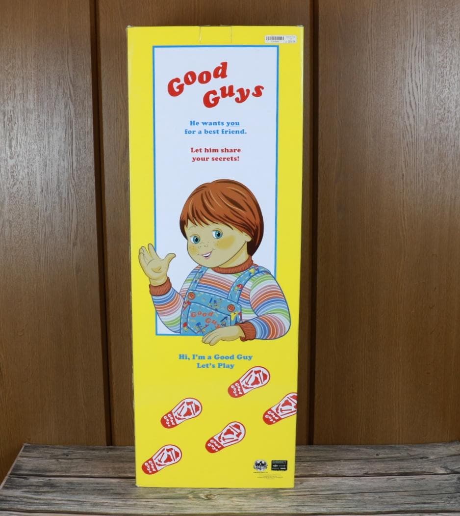 チャッキー　Good Guys Chucky 等身大人形　76ｃｍ