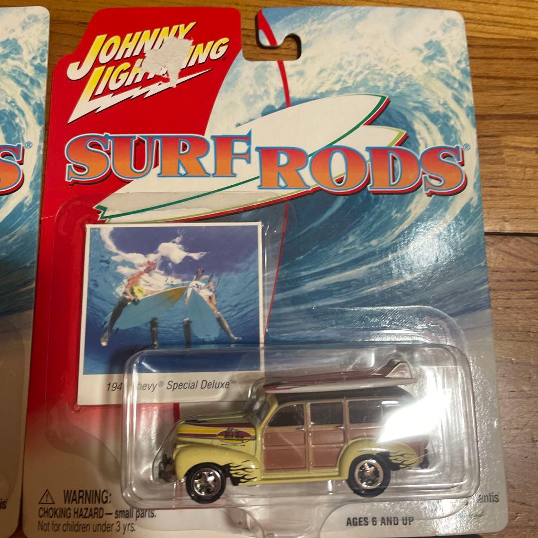 ジョニーライトニング サーフィン サーフ SURF ホットロッド ミニカー