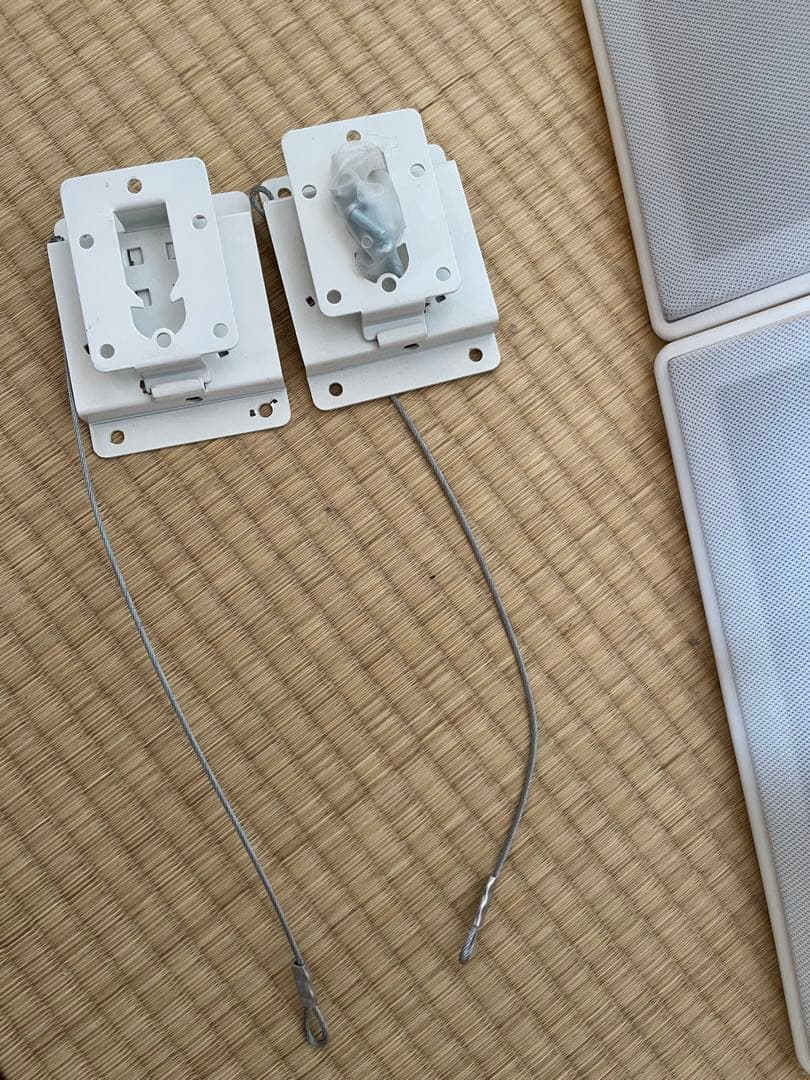 BOSE 11 PTW スピーカー ホワイト2台セット【最終お値下げしました】