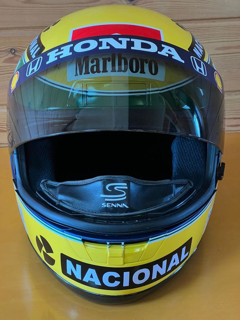 ショーエイ X-8 セナ鈴鹿1992風 – フルリペイント – コレクション用