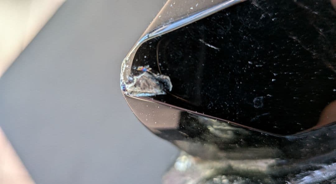 ️チベット産 極上 モリオン 龍彫刻 置物 1783ｇ ️️