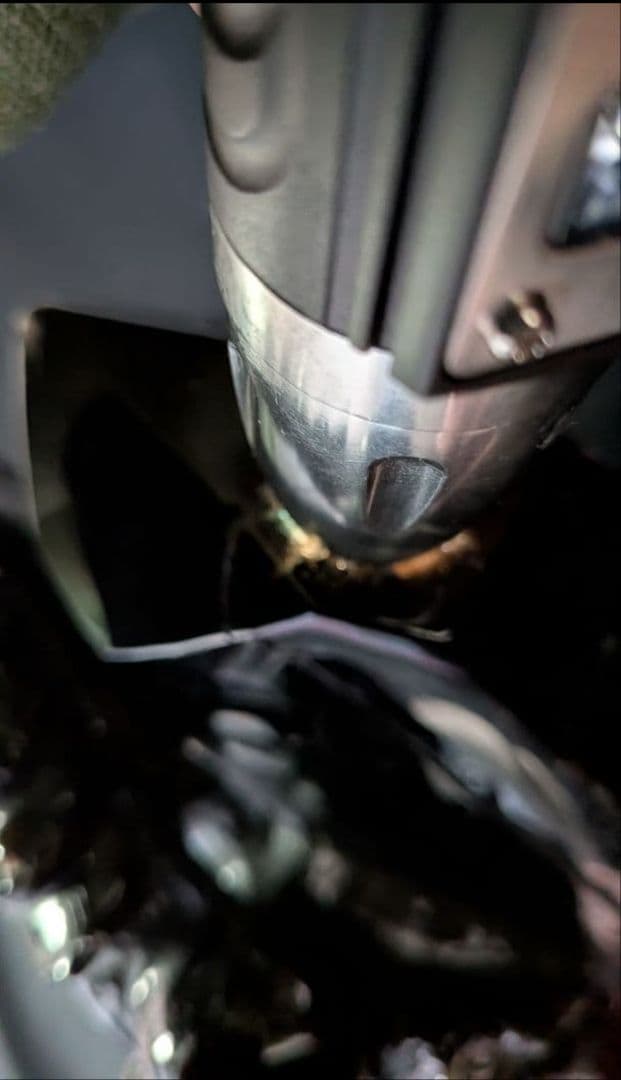 ️チベット産 極上 モリオン 龍彫刻 置物 1783ｇ ️️