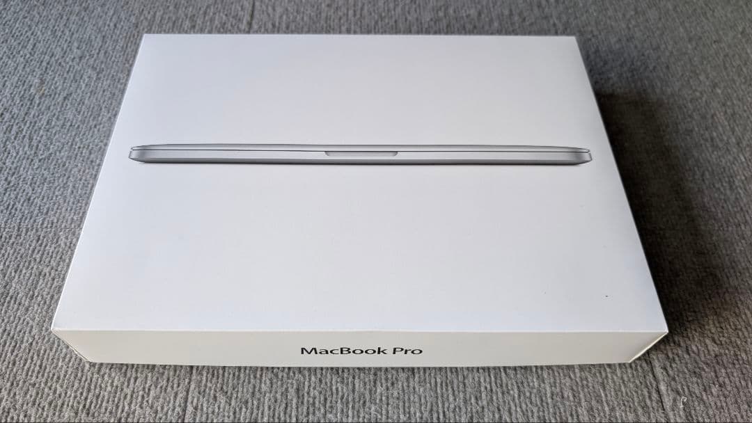 L*Y様 MacBook Pro i5 2.6GHz/8GB/512GB ME8