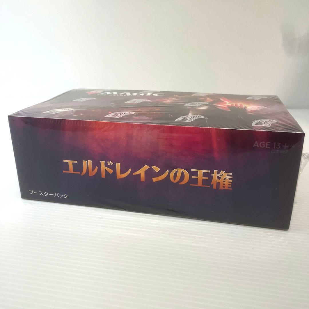 エルドレインの王権 ブースターパック 1Box  日本語版 新品未開封 MTG