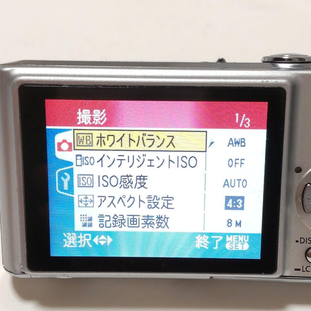 動作確認済み パナソニック LUMIX DMC-FX35 オールドコンデジ