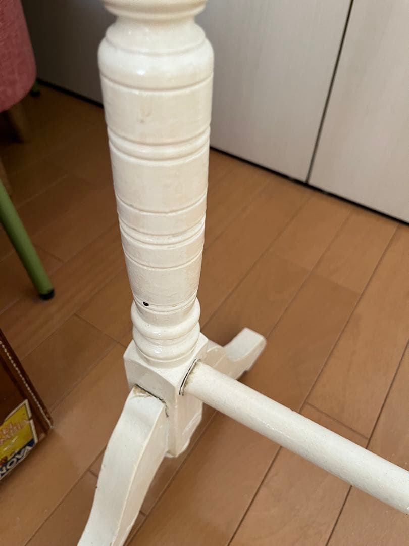 【11月30日まで】お値下げ中フランスアンティーク　トルション掛け