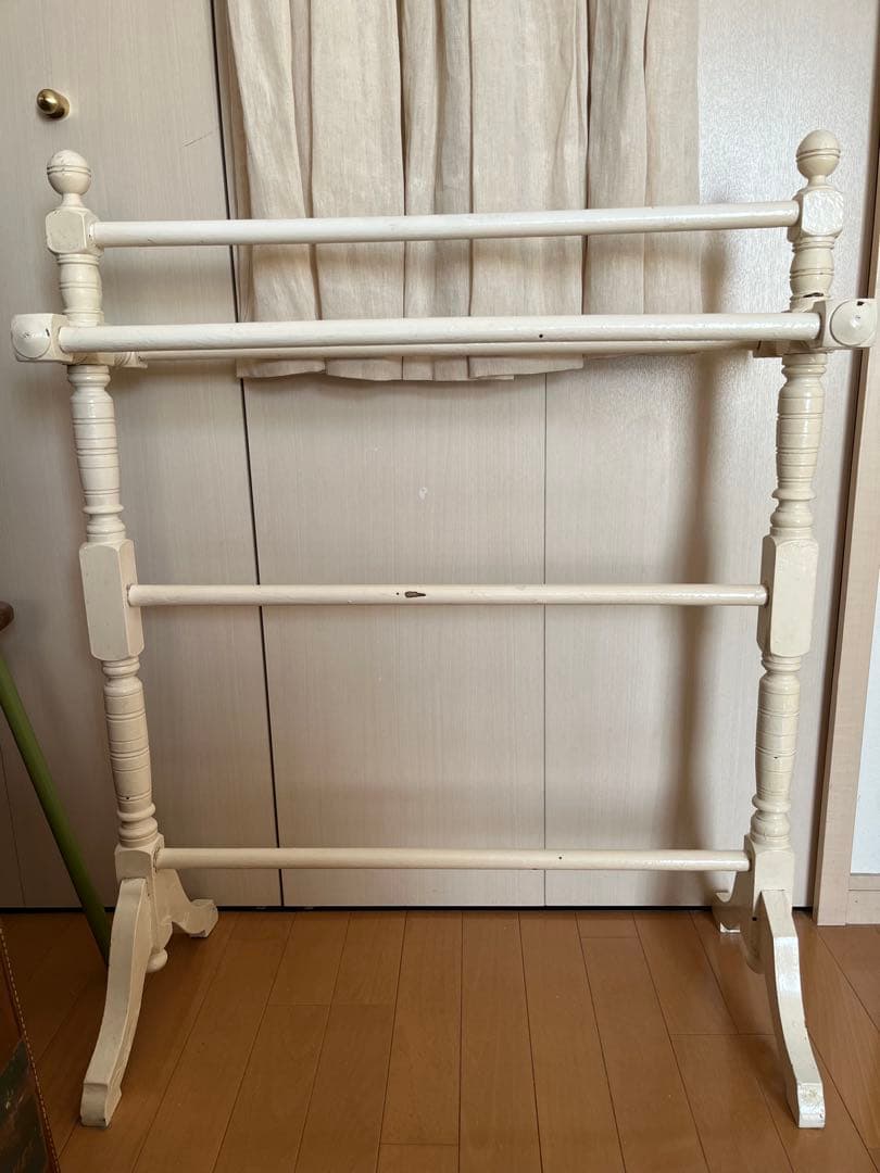 【11月30日まで】お値下げ中フランスアンティーク　トルション掛け