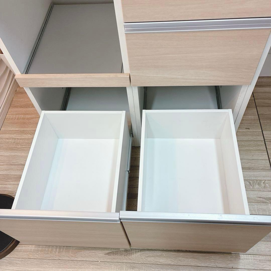 ◇大阪府全域 神戸市 配達料無料！◇高橋木工所◇キッチンボード食器棚◇幅120◇