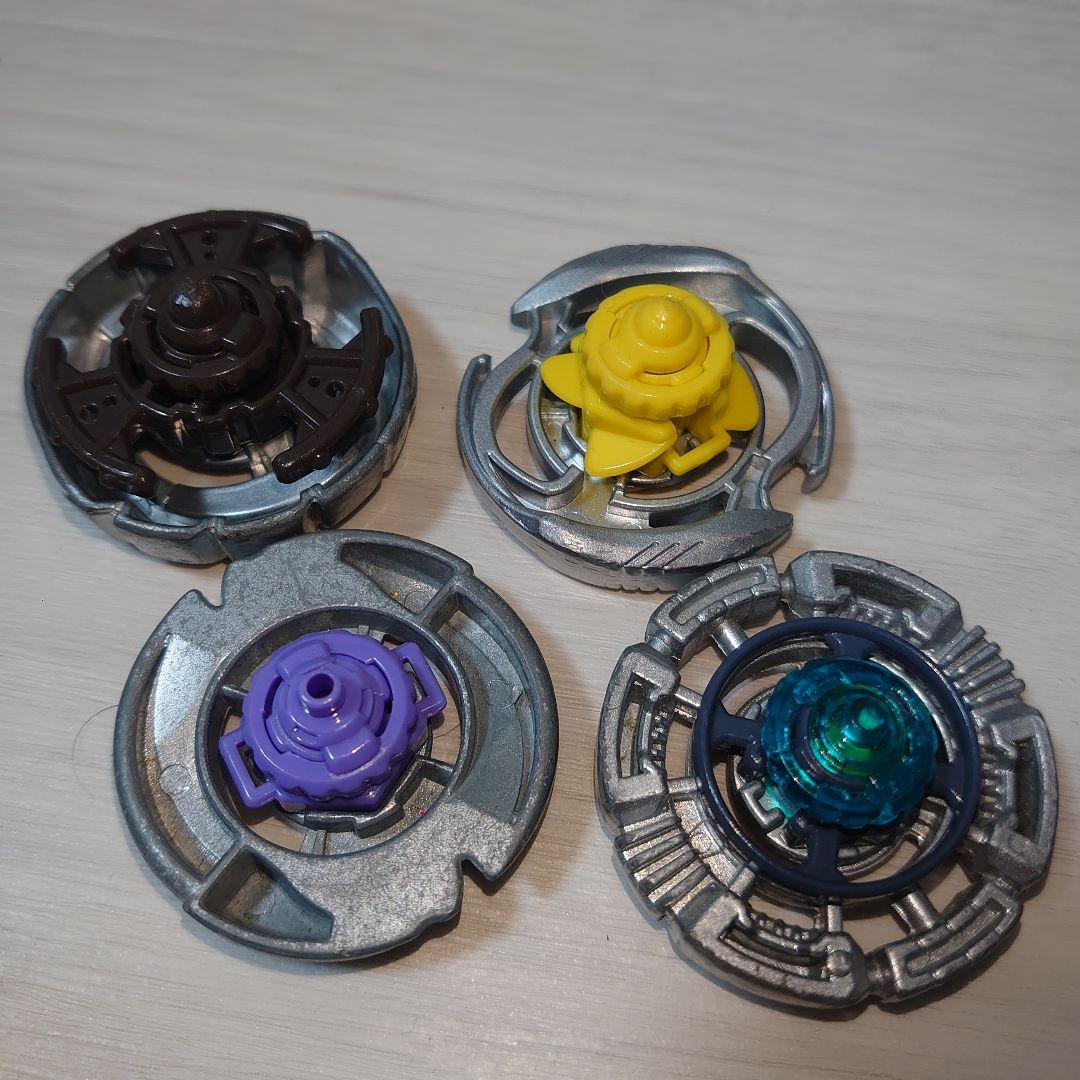 【説明欄確認】メタルファイトベイブレード 初代ベイブレード 4個セット リブラ