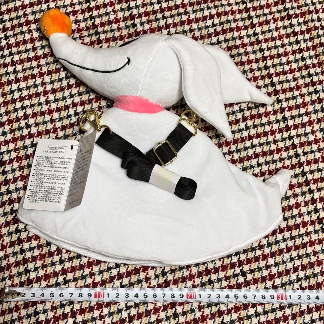 ディズニー　ハロウィン　ナイトメア　ゼロ　マルチポシェット