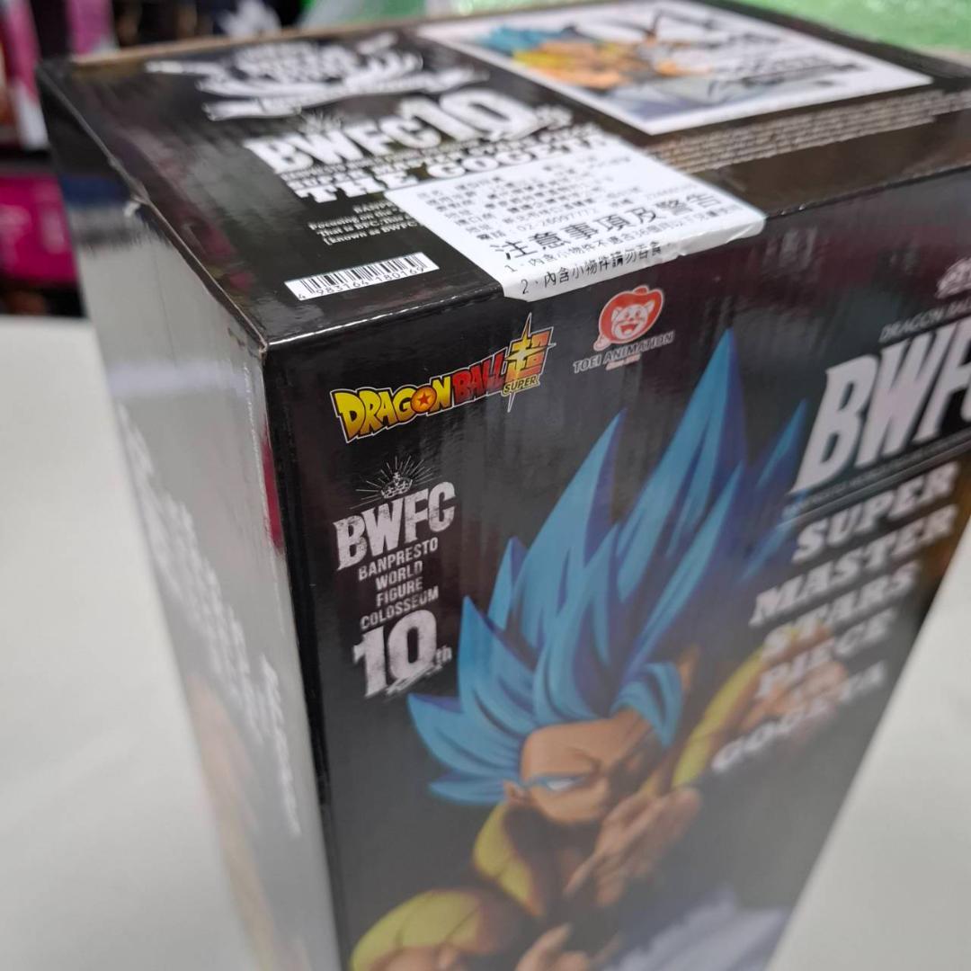 ⭐新品⭐0353 SMSP BWFC ゴジータ D賞 04 二次元彩色