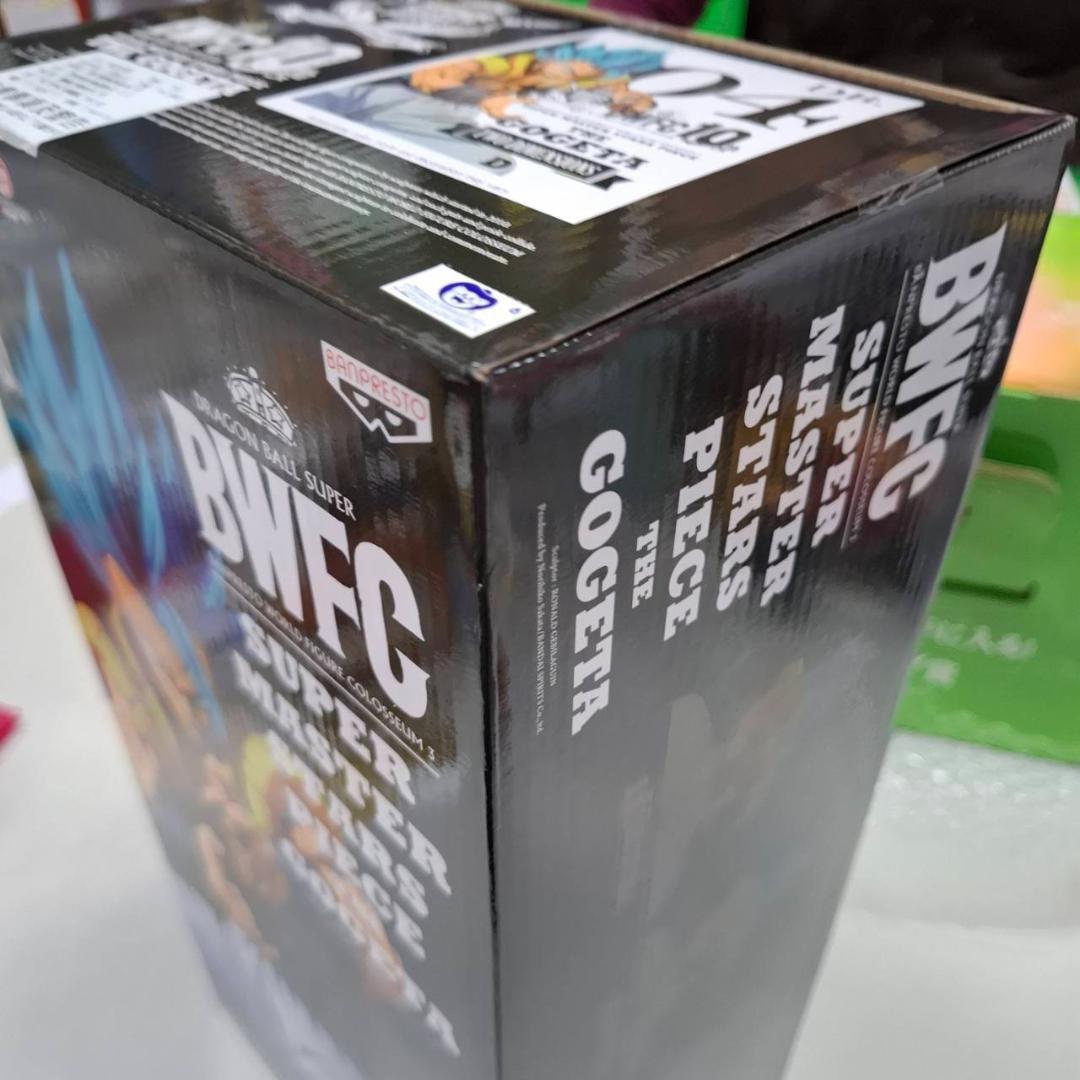 ⭐新品⭐0353 SMSP BWFC ゴジータ D賞 04 二次元彩色