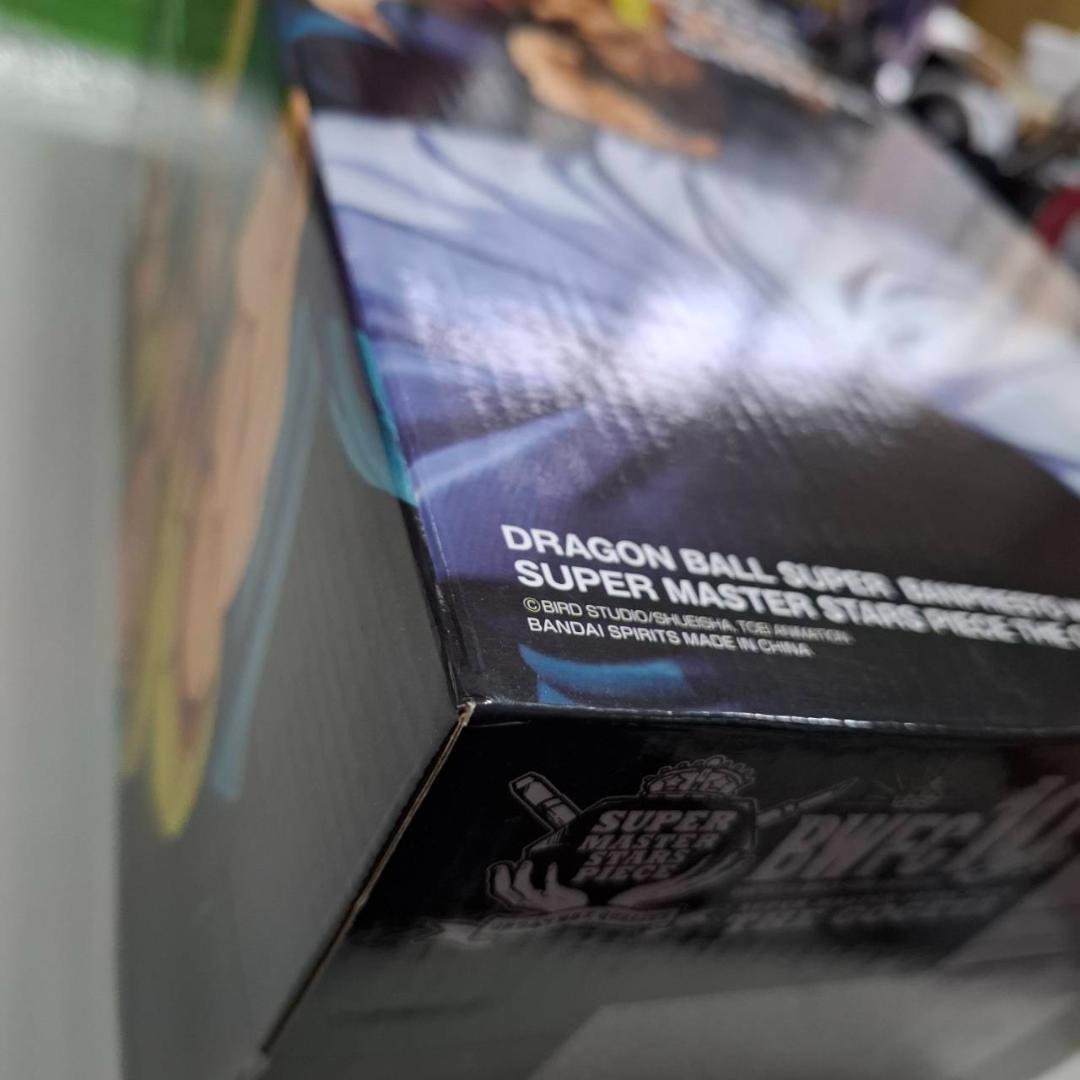 ⭐新品⭐0353 SMSP BWFC ゴジータ D賞 04 二次元彩色