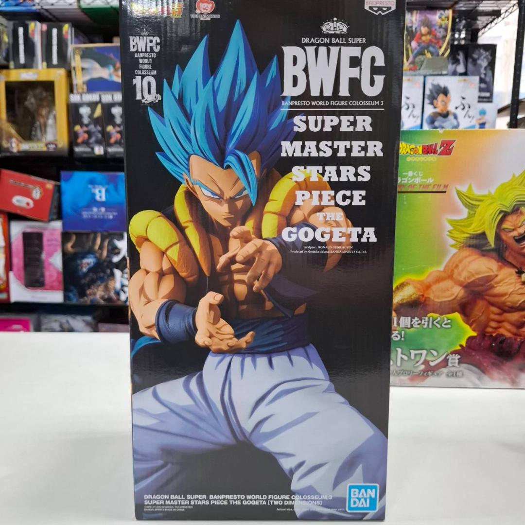⭐新品⭐0353 SMSP BWFC ゴジータ D賞 04 二次元彩色