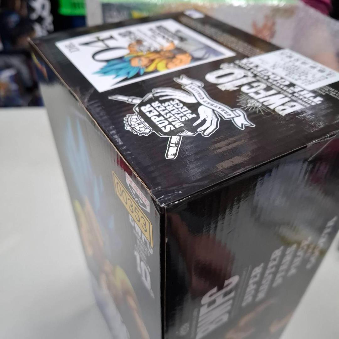 ⭐新品⭐0353 SMSP BWFC ゴジータ D賞 04 二次元彩色